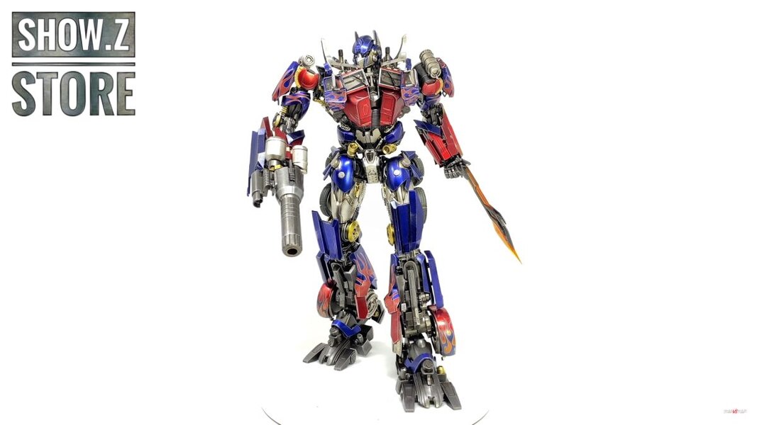 Threezero DLX Revenge Of The Fallen Optimus Prime In Hand Image  (25 of 33)